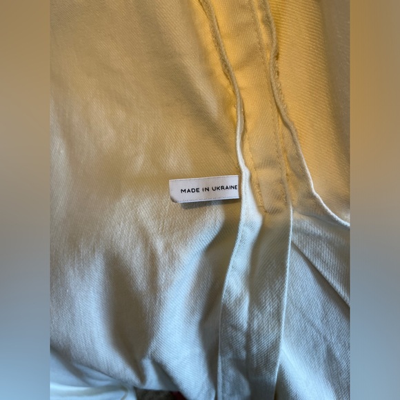 DOROTHEE SCHUMACHER
Urban Spirit Off White Linen & Cotton Jacket Overshirt - Picture 11 of 14